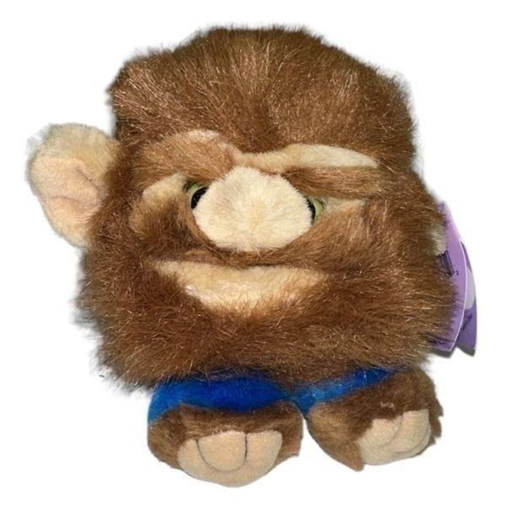 Swibco Puffkin Collection - Wolfgang (2000) - Werewolf Stuffed Animal